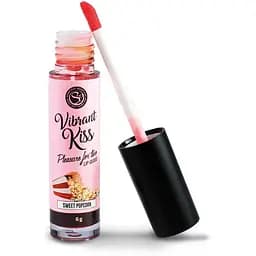Блиск для губ Secret Play Vibrant Kiss Popcorn 6 мл