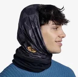 Пов'язка Buff Polar Micor Graphite Темно-сірий - мініатюра 3
