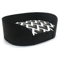 Лежак для котів та собак Олімп №4 460х620х175 мм коричневий