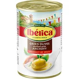 Оливки Iberica з анчоусом 300 г (223166)