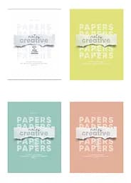 Комплект 4 шт загальних зошитів. Зошит Школярик А5 48 арк. у клітинку 5251 4823088249026