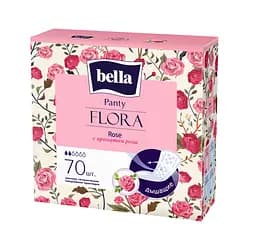 Ежедневные прокладки Bella Panty Flora Rose 70 шт.