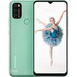 Смартфон Blackview A70 3/32GB м'ятно-зелений - мініатюра 3