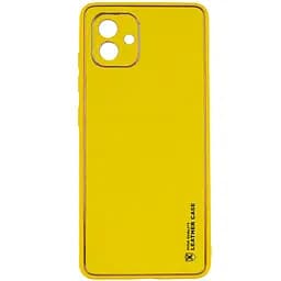 Чохол Epik шкіряний Xshield для Samsung Galaxy A05 Жовтий/Yellow