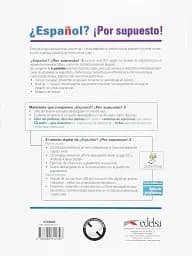 Espanol? Por supuesto! 3 (A2+) Libro del profesor + CD - мініатюра 2