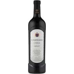 Вино El Emperador Chile Merlot, красное, сухое, 0,75 л