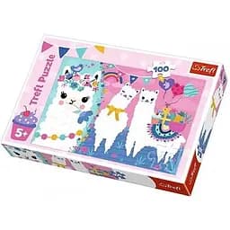 Пазл Trefl Счастливые ламы 100 эл. (16363)