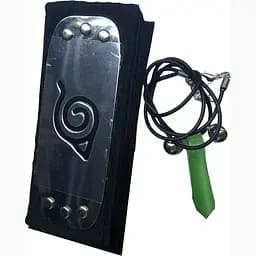 Коллекционный набор Naruto Наруто Повязка и кулон N 27.168 2 (1376729382)