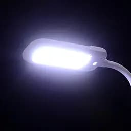 Настільна лампа Brille на гнучкій ніжці сенсорна SL-64 6W SL - мініатюра 6