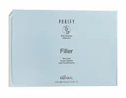 Лосьйон для волосся з кератином і гіалуроновою кислотою Kaaral Purify Filler Lotion 10 мл - мініатюра 2