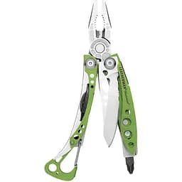 Мультиінструмент Leatherman Skeletool Green