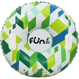 Надувний тюбінг Fun It Leaf 81 см зелений