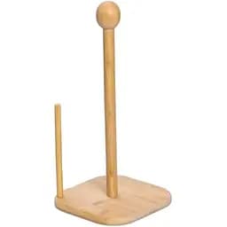 Держатель для бумажных полотенец Yiwu HB-40-10 деревянный Бежевый