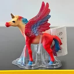 Фігурка Dino Toys World Dream Єдиноріг з крилами червоний H62 (Q9899-H62) - мініатюра 2