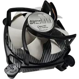 Охлаждение для процессора Arctic AlpineGT 11rev.2 s1155 (алюминий) Б/У