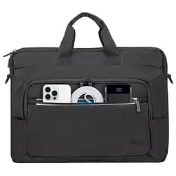 Сумка для ноутбука 15.6" 7531 Alpendorf, Black RivaCase (7531Black) - мініатюра 6