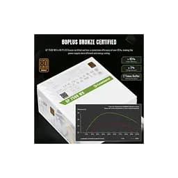 Блок живлення Gamemax 750W (GP 750B WH) - мініатюра 8
