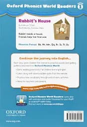 Oxford Phonics World 1 Reader. Rabbit's House - мініатюра 2