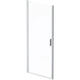 Душові двері AM.PM Gem 90x195 см скло прозоре хром матовий W90UG-090-1P-195MT, прозорий, хром матовий