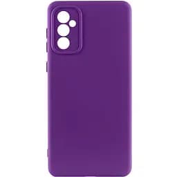 Чохол TPU Getman Liquid Silk Full Camera для Samsung Galaxy A36 5G Фіолетовий/Purple