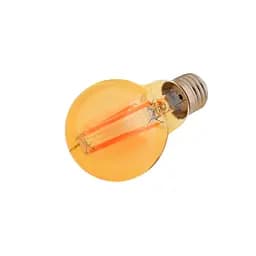 Лампа Brille світлодіодна LED 12W E27 COG WW A60 Amber 220 В