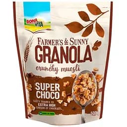 Гранола Bona Vita Super Choco Шоколад 500 г