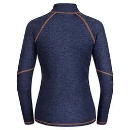 Термокофта Fjord Nansen Hasvik Golf Women M Navy Melange (1046-fn_39026) - мініатюра 2