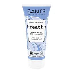 Vegan Аромагель для душу Sante Breathe Пачулі та Боби Тонка 200 мл
