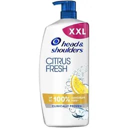 Шампунь проти лупи Head & Shoulders Цитрусова Свіжість 900 мл