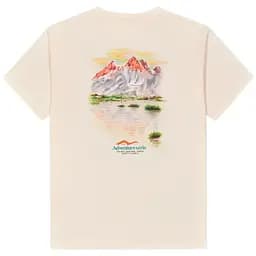 Футболка Picture Organic D&S Les Ecrins L Білий - мініатюра 5