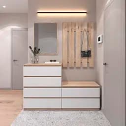 Передпокій VAYS комплект у передпокій №1 дуб сонома-білий фасад