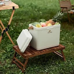 Туристичний холодильник Naturehike CNK2300BS011, 33 л, бежевий - мініатюра 3