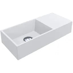 Умивальник Miraggio Copper 500 mirasoft 0001067, Білий матовий