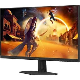 Монітор TFT 27" AOC 27G4HRE, Fast IPS, 200Гц, 2хHDMI, DP, колонки, чорно-червоний (27G4HRE) - мініатюра 7