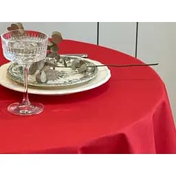 Скатертина Ecotton Duck водовідштовхувальна 170х200 см Red (25330)