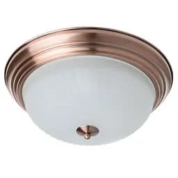 Світильник настінно-стельовий накладний Brille BR-02 250/3 AС