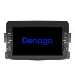 Автомобільне радіо Dacia Android 13 | Підходить для Dacia Duster, Dokker, Logan, Lodgy, Sandero (2012-2020) | CarPlay та Android - мініатюра 4