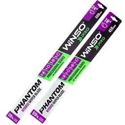 Комплект щеток стеклоочистителей гибридных Winso Pro Phantom для Renault Duster 2016-2018 (sk_160)