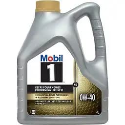 Олива моторна Mobil 1 FS 0W-40, 4 л