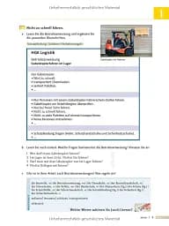 Menschen. Berufstrainer A2 mit Audio-CD. Deutsch als Fremdsprache - мініатюра 7
