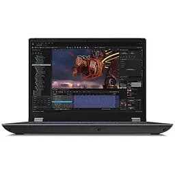 Ноутбук Lenovo ThinkPad P16 Gen 2 i9-13980HX 56GHz, IPS, 32GB DDR5, 1TB, RTX 5000 16GB, Windows 11 Pro - мініатюра 3
