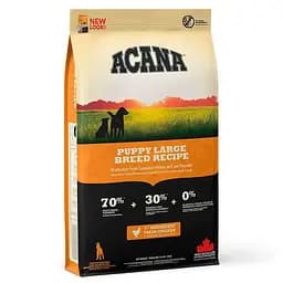 Сухий корм Acana Puppy Large Breed 11.4 кг для цуценят великих і гігантських порід (курка, камбала)
