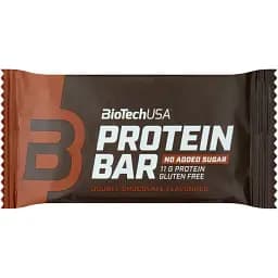 Протеїновий батончик BiotechUSA Protein Bar Double chocolate 35 г
