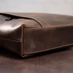 Чоловіча шкіряна сумка SHVIGEL 25х28х5 см sum0012496 - мініатюра 10