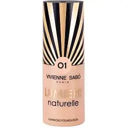 Тональный крем с эффектом сияния Vivienne Sabo Lumiere naturel тон 01, 25 мл 