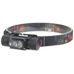 Ліхтар налобний Police PL-165 LED акумуляторний USB зарядка - мініатюра 2