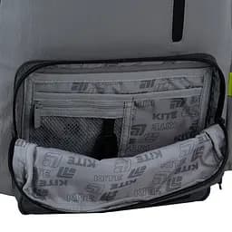 Рюкзак для старшої школи Kite Education teens 949L No One Cares Сірий (K26-949L-2) - мініатюра 9