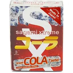 Презервативи латексні Sagami Xtreme Cola №3