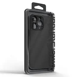Чехол-накладка для смартфона Apple iPhone 15 Pro Max, противоударный, силиконовый, термополиуретановый (ТПУ), с защитой камеры и корпуса, черный, защита всего корпуса, ArmorStandart (ARM68248) - мініатюра 5