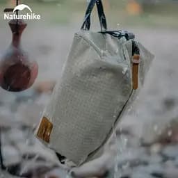 Косметичка-органайзер Naturehike Toiletry Bag (NH21LX001) бежева - мініатюра 9